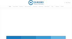 Desktop Screenshot of chedidgrieco.com.br