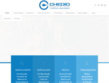 Tablet Screenshot of chedidgrieco.com.br